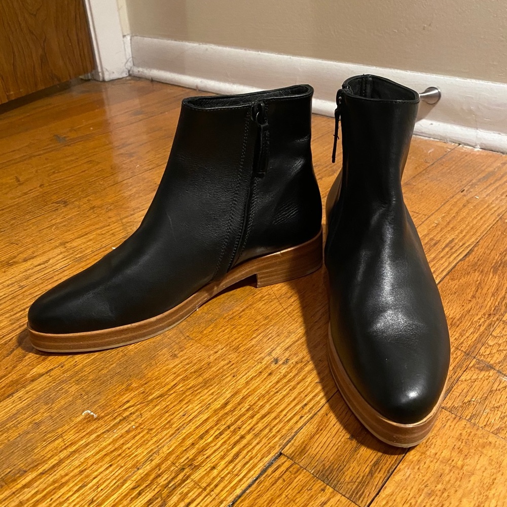 Freda Salvador Made Flatform Booties